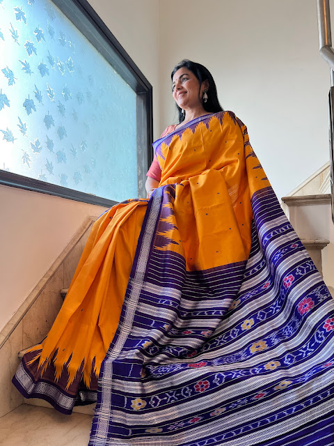 Sambalpuri silk saree