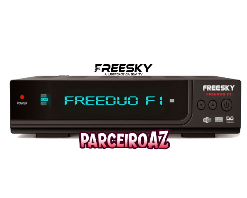Freesky Freeduo F1 Atualização V2.91 - 23/05/2024
