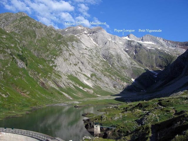 Embalse de Ossoue