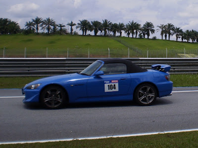 Time To Attack Sepang honda S2000