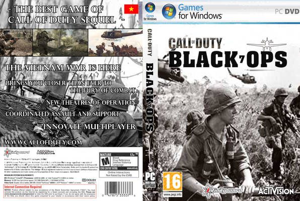 Call Of Duty Black Ops For Wii. Call of Duty games they#39;ve