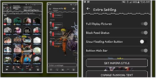 BBM MOD Naruto Apk v3.2.3.11 Extra Fitur Unclone Terbaru 2017