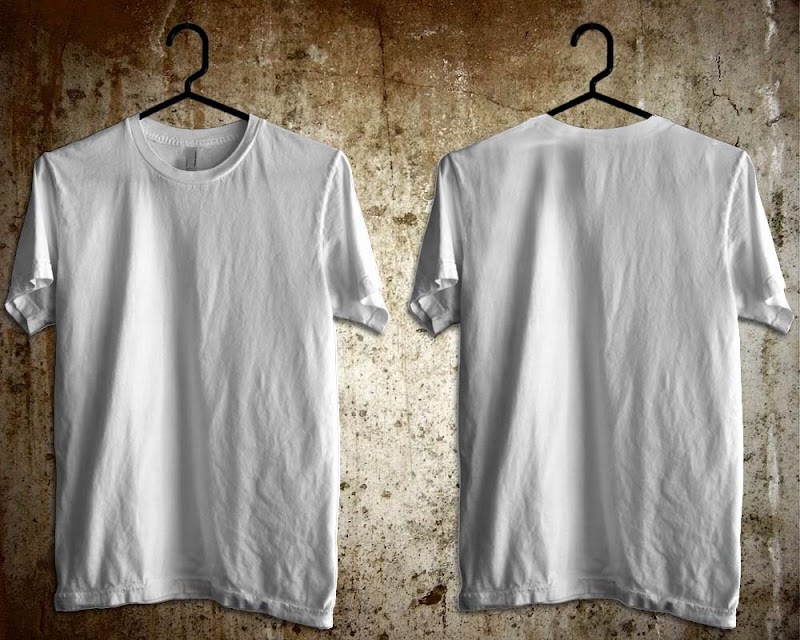 48+ Terpopuler Kaos Distro Polos Depan Belakang