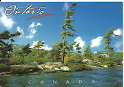 OntarioCanada. Thank you Pierre for this beautiful postcard with great . (karte )