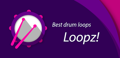 Loopz aplicativo gratuito de loops de bateria