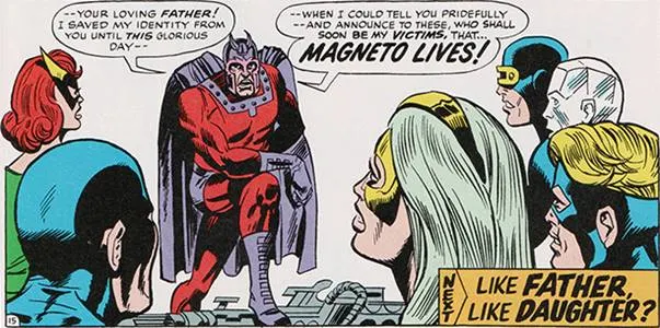 sejarah asal usul magneto, siapa magneto adalah