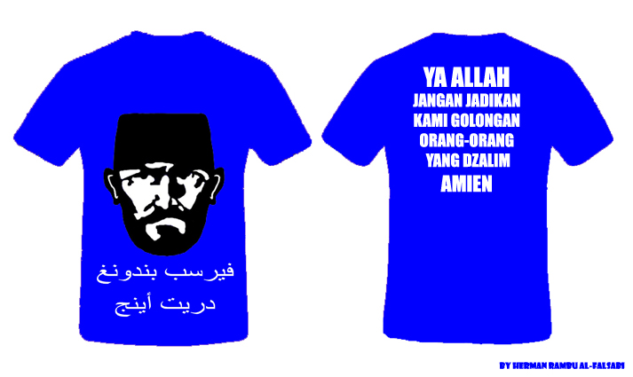 BOBOTOH BALAD CIREBON DESAIN  KAOS  BOBOTOH PERSIB