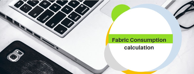 Fabric consumption calculation of a basic T-shirt. | How to calculate fabric consumption of a basic T-shirt.