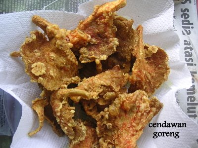 NiNi-Ab Blog: Resepi Cendawan Goreng