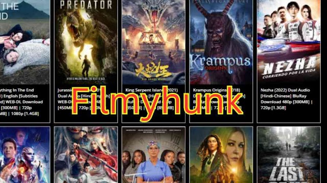 Filmyhunk 2023 Download Full HD Hindi Dubbed Movies For Free