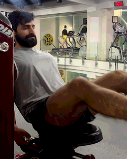 Bulge in Gym Shorts - Avag Galstian - @avagfit