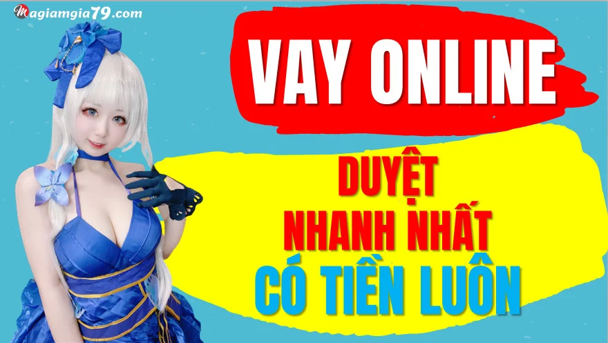 Vay tiền online xét duyệt nhanh moneycat