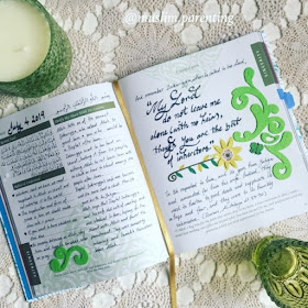 Quran journaling challenge
