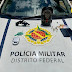 Policiais Militares do GTOP 33, prenderam três homens por porte de substância entorpecente, além de porte ilegal de arma de fogo e resistência, na DF 425 - chácara São Jorge região de Sobradinho.