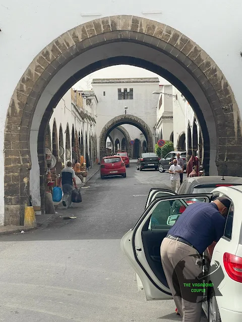 Rue Ibn Khaldoun, Habbous, Casablanca