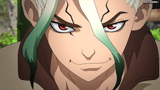 ドクターストーンアニメ 1期9話 石神千空 Ishigami Senku CV.小林裕介 Dr. STONE Episode 9