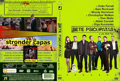 Sete Psicopatas e Um Shit Zu (Seven Psychopaths) Torrent - Dual Áudio (2013)