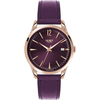 Henry London Unisex Hampstead Purple HL39-S-0080