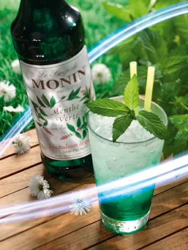 Monin Green Mint Syrup