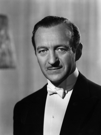 Actor David Niven was born on March 1 1910 in London