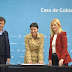 Firma de adhesión del Municipio al programa "Buenos Aires Crea"