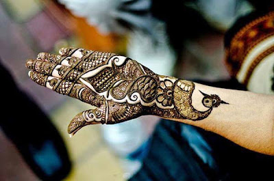 Unique & Stylish Henna Designs For EID & Weddings 2013