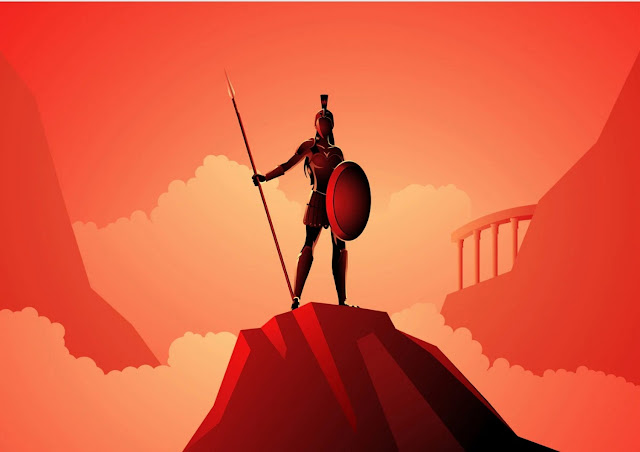 Афина, олимпийская богиня мудрости и войны