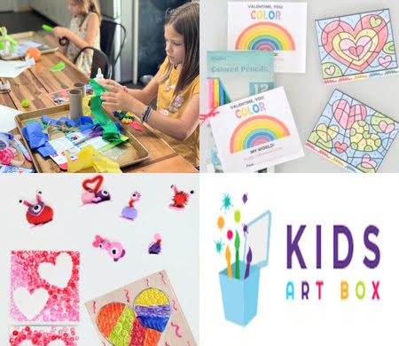 Kid's Art Box - Arts & Crafts Subscription