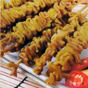 Resep Membuat Sate Usus Bumbu Kuning Paling Mudah | Resep ...