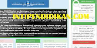 Absen DHGTK online menjadi syarat dalampencairan Tunjangan sertifikasi tahun  Mencetak SPTJM Absen Online DHGTK Untuk Tunjangan Sertifikasi