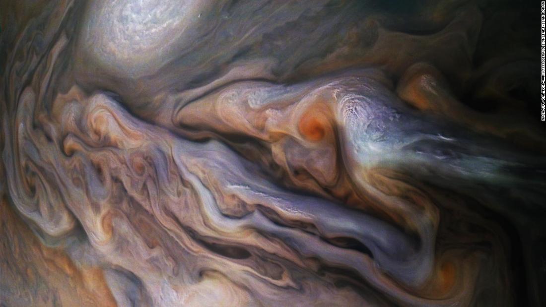 NASA Sent Juno Spacecraft To Jupiter in 2011, And It Got Back Mesmerizing Works Of Art