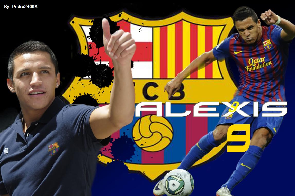 Alexis S  nchez Wallpaper  2   FC Barcelona Wallpapers