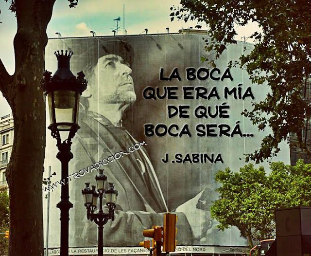 La boca que era mi de que boca será