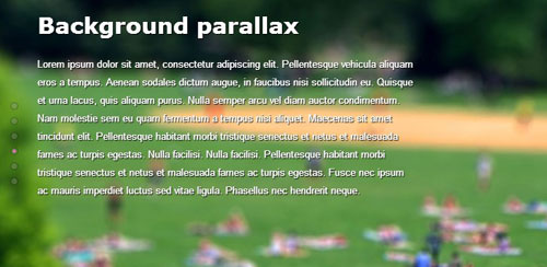 Parallax Scrolling Plugins