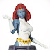 Mini-Busto Mystique (Mística) da série animada X-Men: uma homenagem aos clássicos dos anos 90