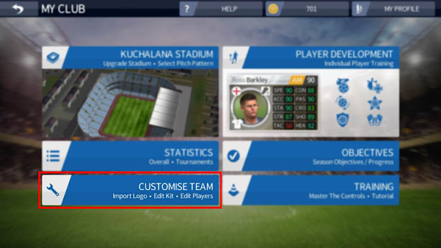 Baru!!! How To Import Kit In Dream League Soccer 2016 Many people have asked me how to import kits on Dream League Soccer Baru!!! How To Import Kit In Dream League Soccer 2016