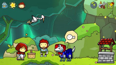 Scribblenauts Unlimited Game play