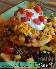 Fry Bread & Mexican Chili Featured Dish on www.anyonita-nibbles.com