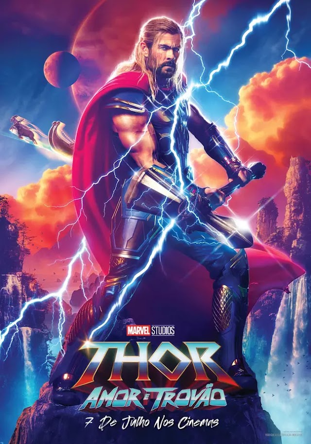 Thor  Amor e Trovão download Torrent HD