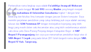 Desain Blockquote