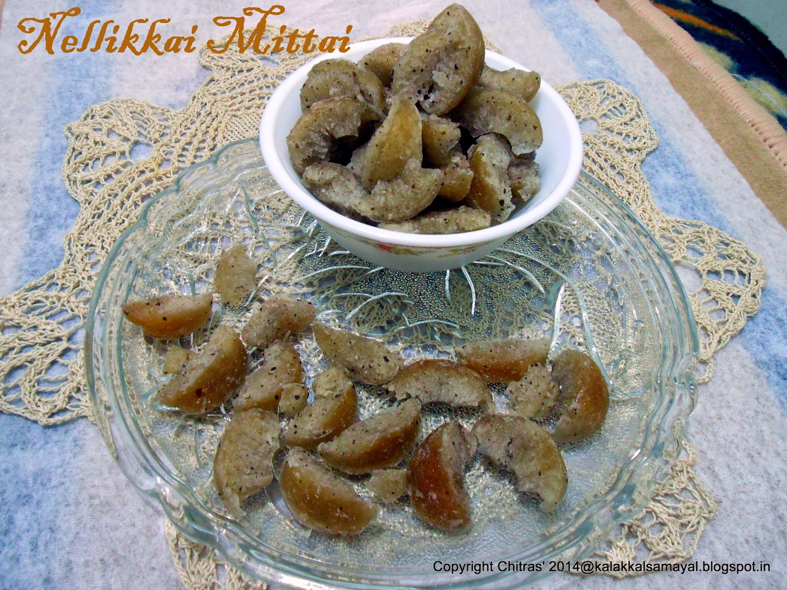 nellikkai mittai [ amla candy ]