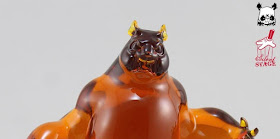 Panda King III Mini Honey Edition Resin Figure by Woes Martin x Silent Stage Gallery