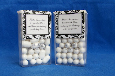 Wedding Favores on Charlotte S Handmade Crafts  Personalized Wedding Tic Tac Mint Favors