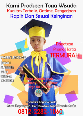 jual toga wisuda anak murah di rappocini makasar sulawesi selatan online