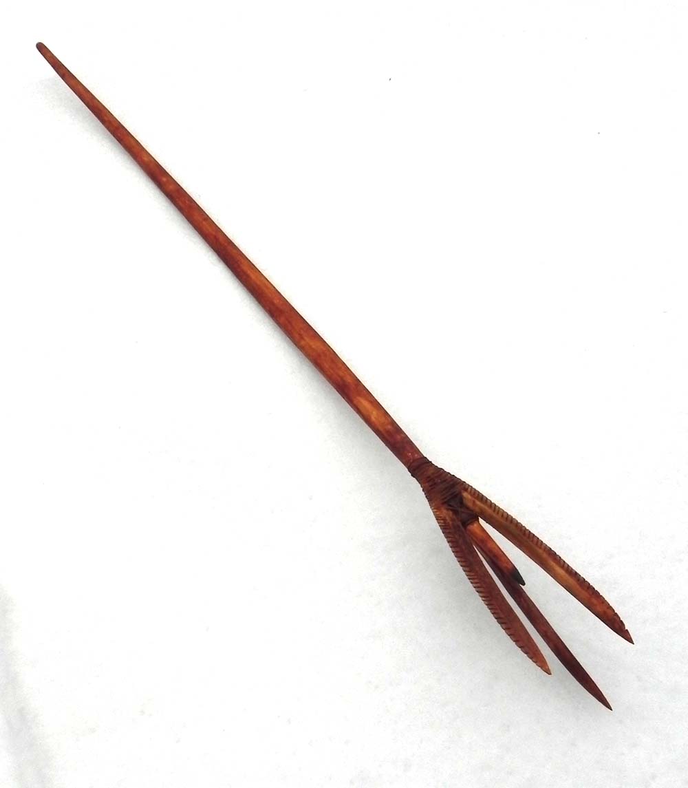 Elfshot: Maritime Archaic Barbed Fish Spear