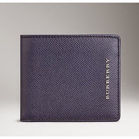 Burberry Blue Men Wallet