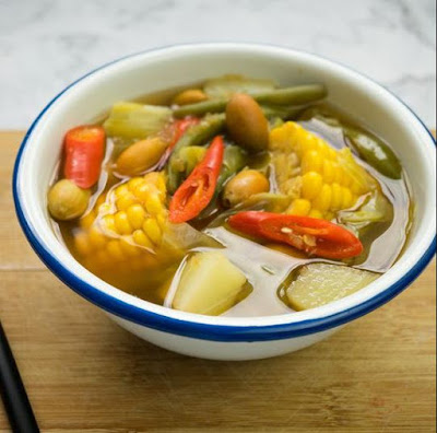 Resep Sayur Asem Sederhana