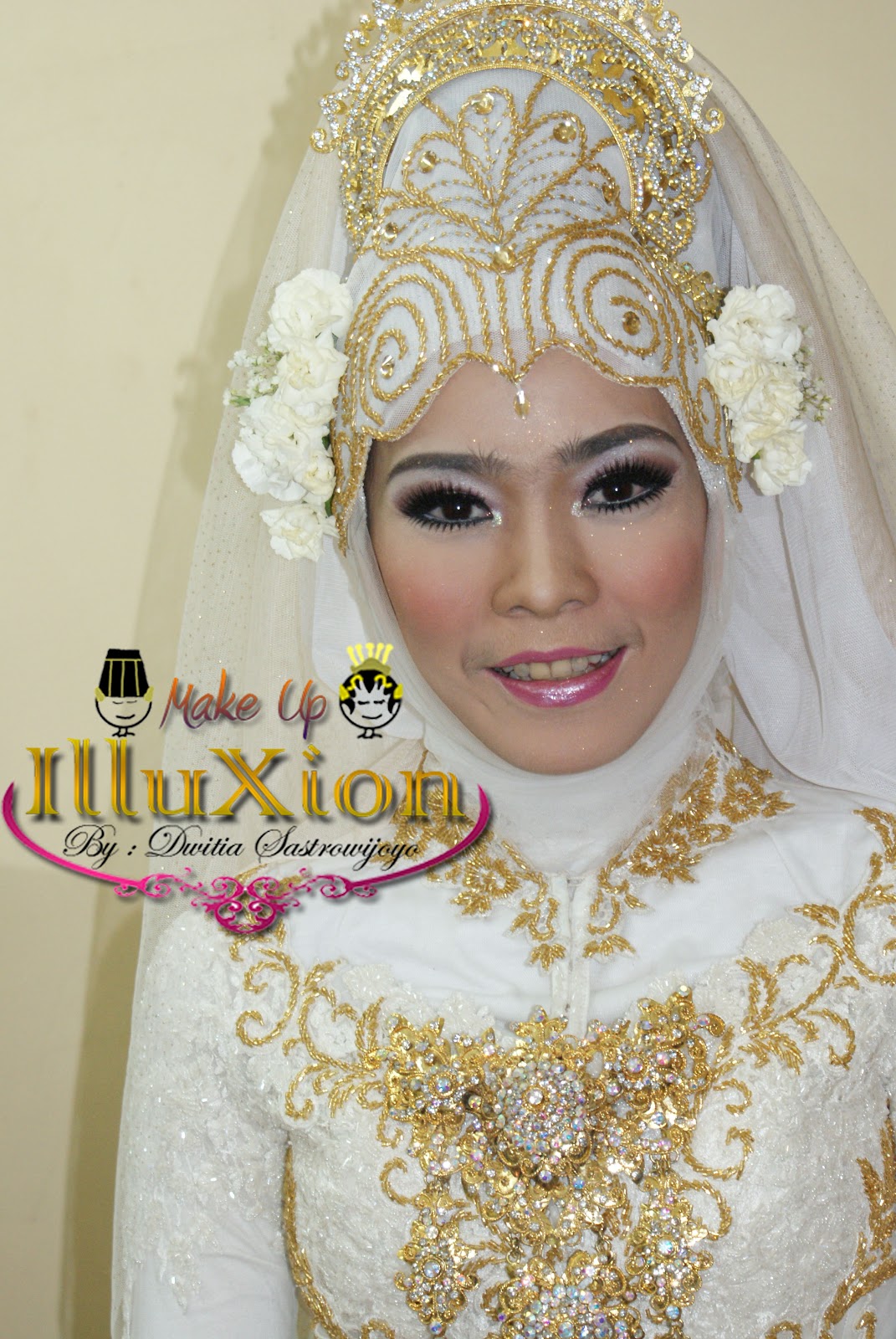 ILLuXion PENGANTIN  NASIONAL KRUDUNG AKAD HASAN GANTO