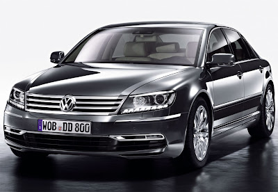 2011 Volkswagen Phaeton Image