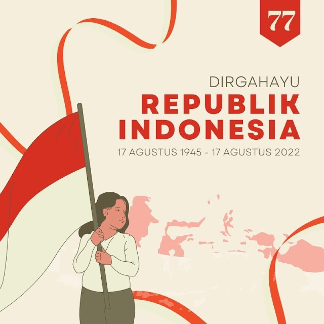 Contoh Gambar Kemerdekaan Indonesia